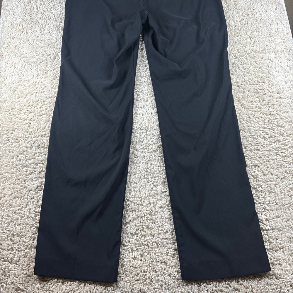 Nike Golf Tour Performance Pants Women 10 Black Dri-Fit Straight Leg - Picture 10 of 10